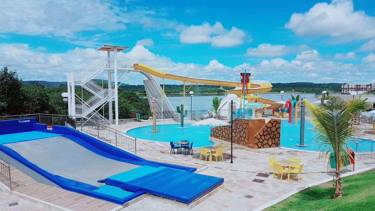 Resort Do Lago Caldas Novas Exterior photo